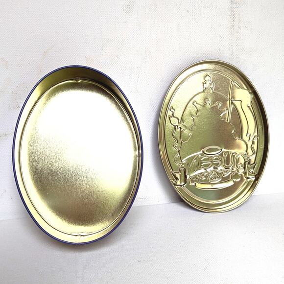 Mary Engelbreit Queen of Royal-Tea Tin | Vintage Y2K Collectible Storage Box - Picture 6 of 8